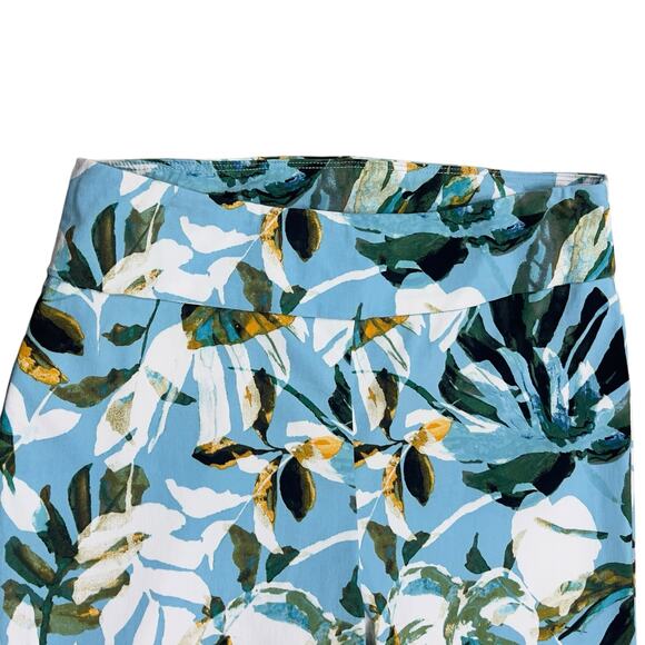 JOSEPH RIBKOFF Blue Multi Pants  size M - Picture 5 of 9